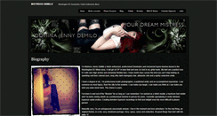 Desktop Screenshot of mistressdemilo.com